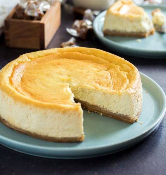 Cheesecake ricotta, spéculoos et caramel beurre salé | Jujube en cuisine