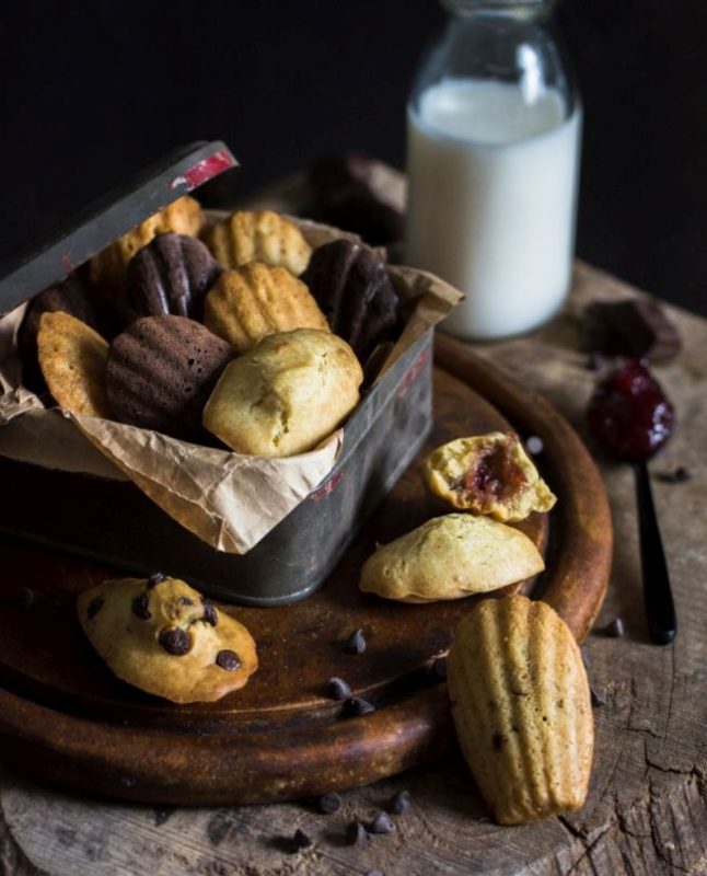 Madeleines vegan | Passionnément Vegan | Au vert avec Lili & Jujube en cuisine