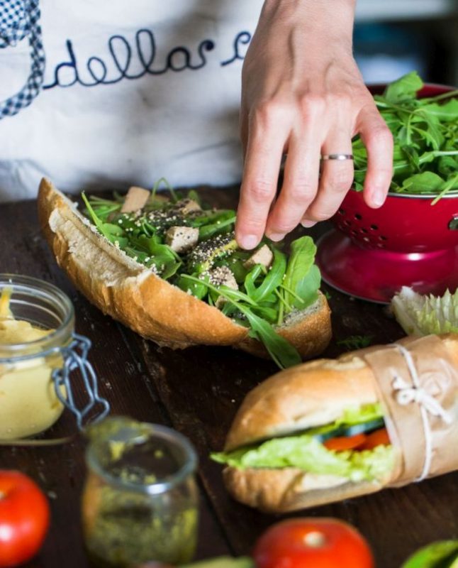 Idées pour sandwich végétaliens délicieux | Au vert avec Lili & Jujube en cuisine