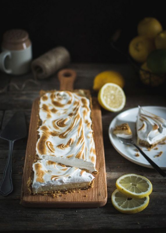 Tarte au citron meringuée | Jujube en cuisine