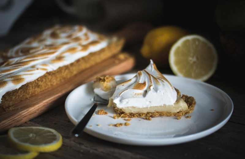 Tarte au citron meringuée | Jujube en cuisine