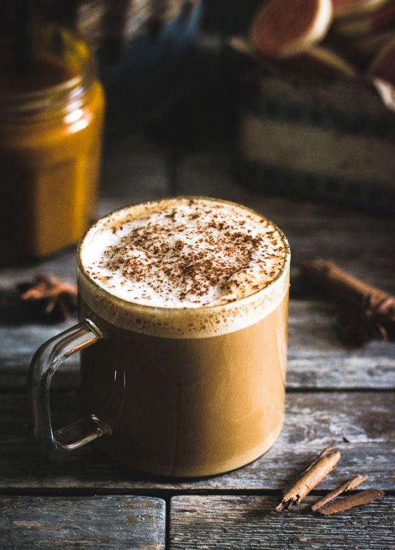 Pumpkin spice latte (sans lactose) | Jujube en cuisine