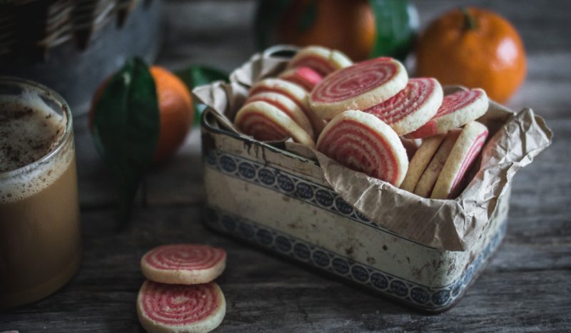 Biscuits sachet de thé (Tea bag biscuits), Recette