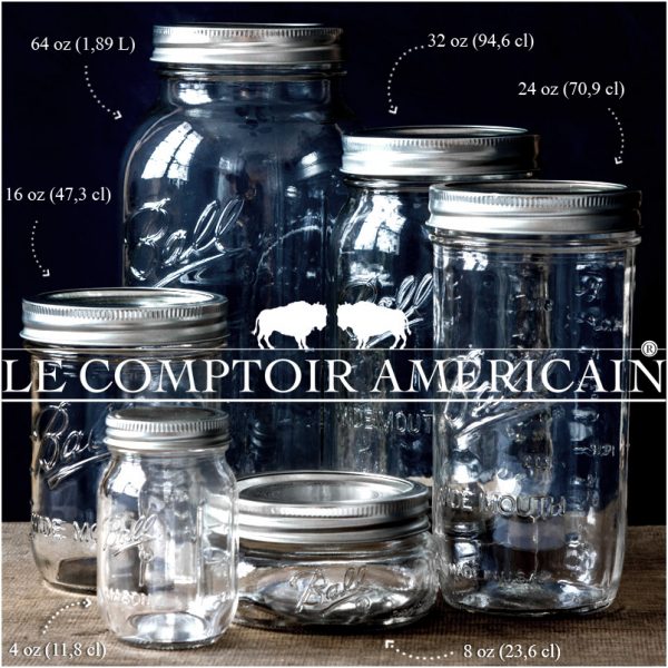 concours Le Comptoir Americain | Gagner un super lot de Mason Jar | Jujube en cuisine