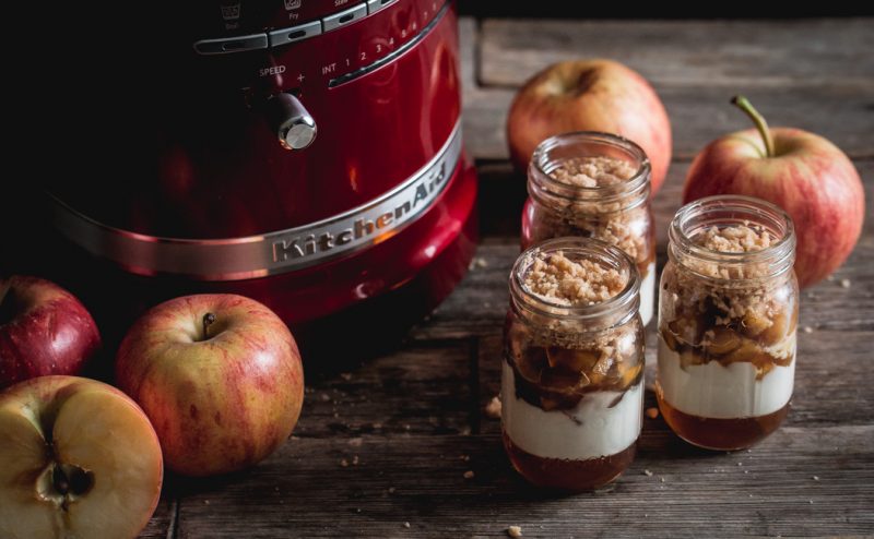 Verrines pomme érable (de Ricardo) | Jujube en cuisine