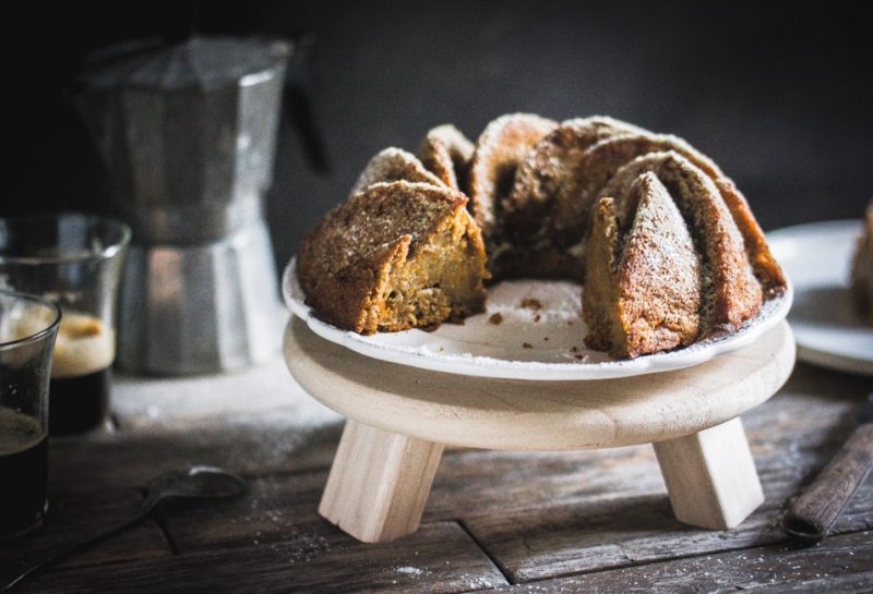 Gâteau au potiron (comme un carrot cake) | Jujube en cuisine