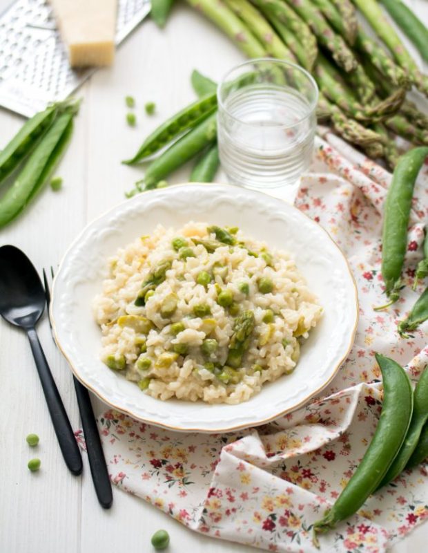 Risotto d'asperges et petits-pois | Jujube en cuisine