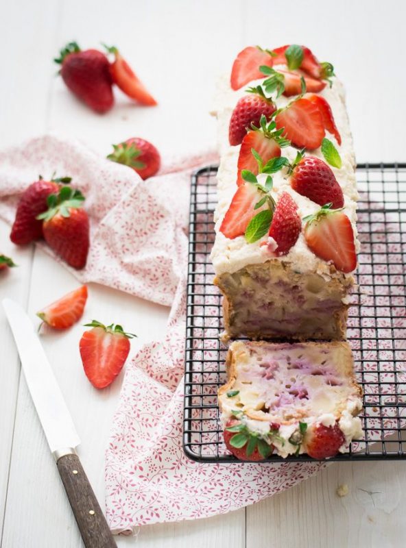 Cake pomme fraise | Jujube en cuisine