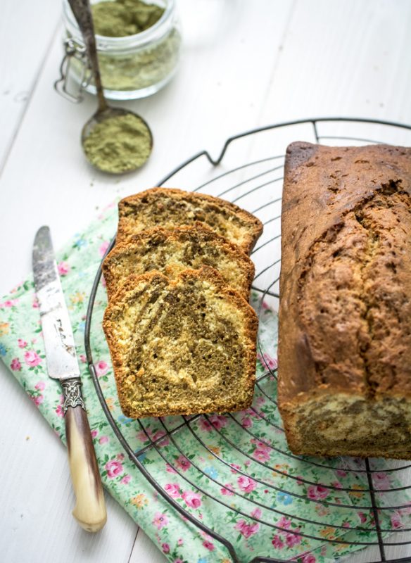 Cake marbré au thé matcha | Jujube en cuisine