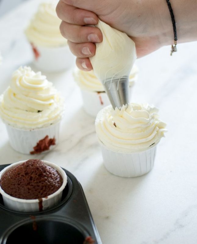 Dexter cupcakes | Jujube en cuisine