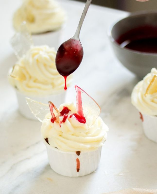 Dexter cupcakes | Jujube en cuisine