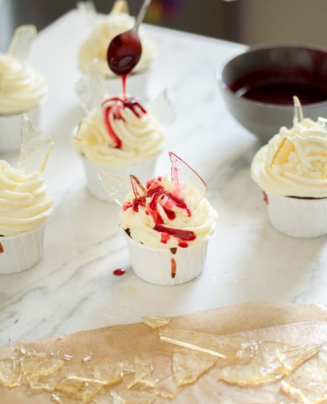 Dexter cupcakes | Jujube en cuisine