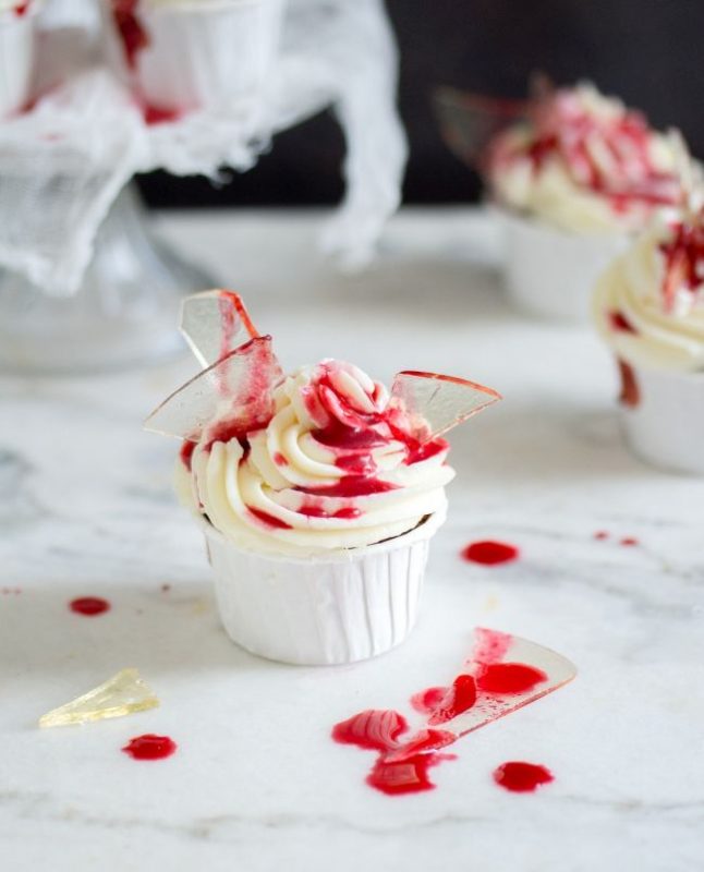 Dexter cupcakes | Jujube en cuisine