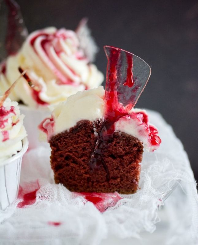 Dexter cupcakes | Jujube en cuisine