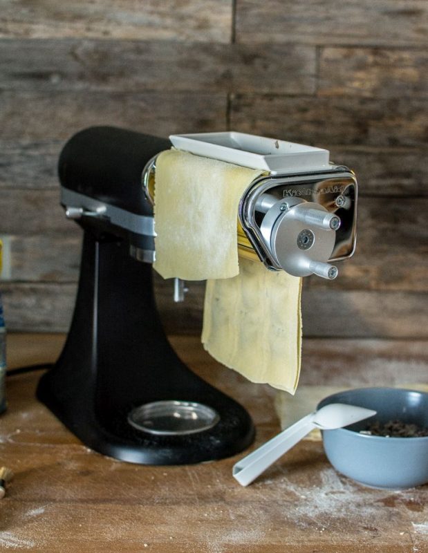 Machine pour la préparation et le remplissage des ravioli | KitchenAid | Jujube en cuisine