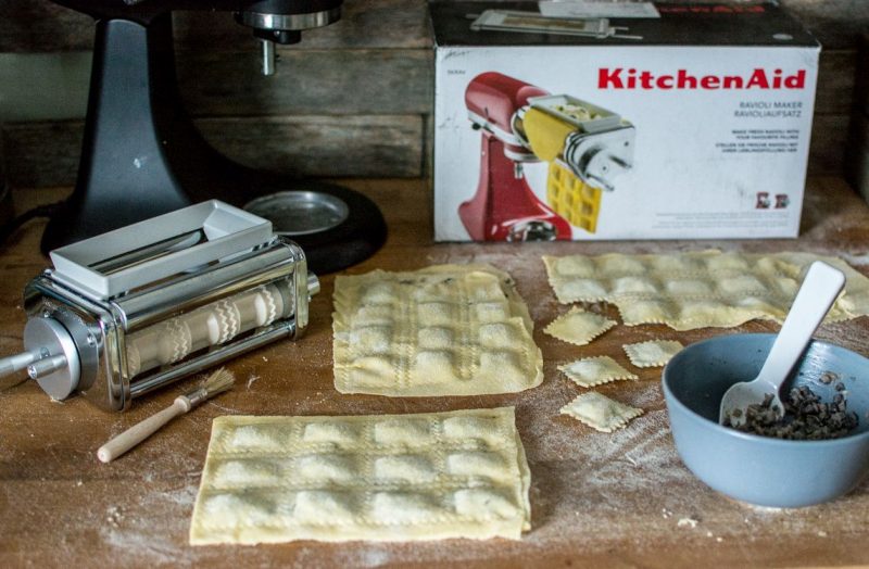 Machine pour la préparation et le remplissage des ravioli | KitchenAid | Jujube en cuisine