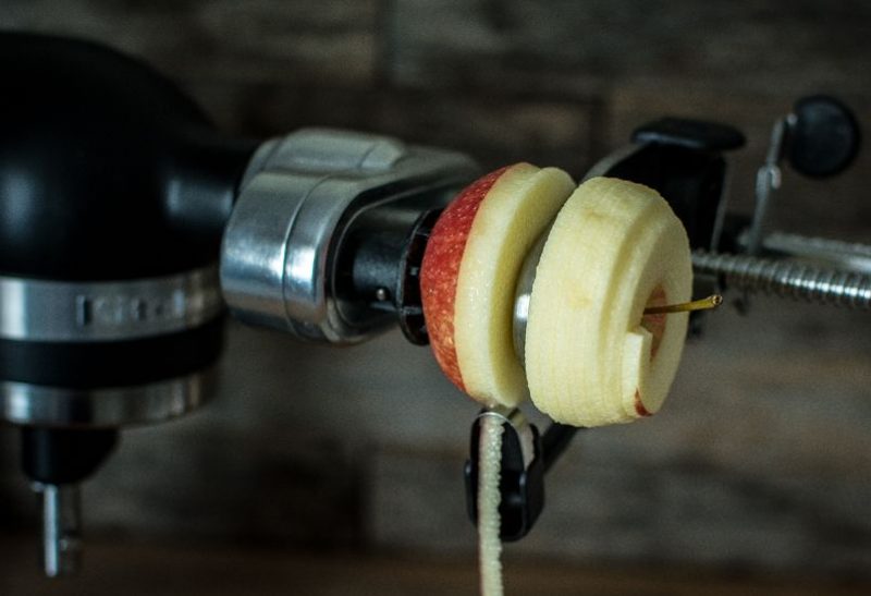 Tarte aux pommes façon crumble (et confiture de fraises) | Accessoire KitchenAid | Jujube en cuisine
