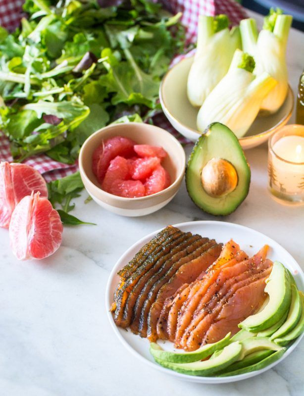 La salade super simple pour les repas de fêtes  | Jujube en cuisine