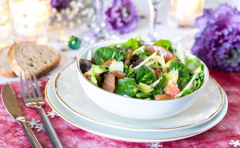 La salade super simple pour les repas de fêtes  | Jujube en cuisine