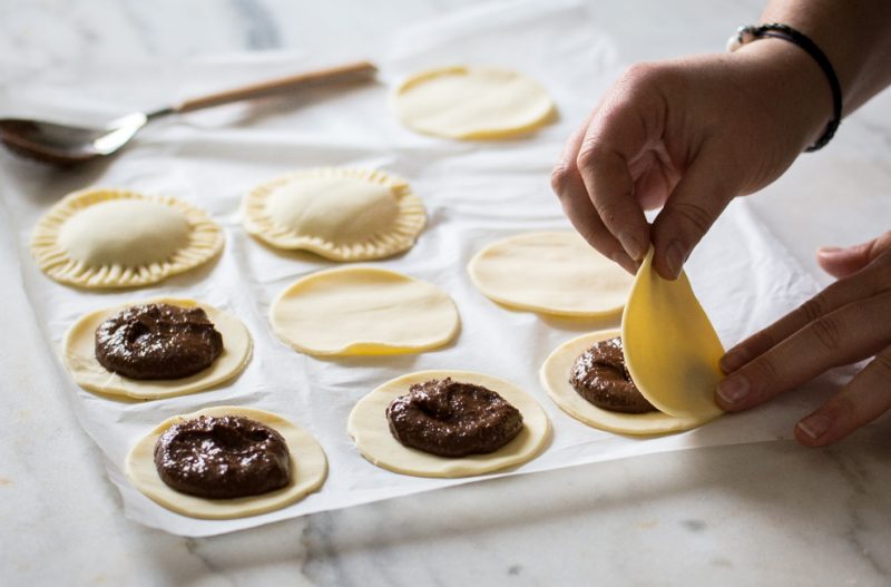 Mini galettes des rois à la noisette et chocolat | Jujube en cuisine