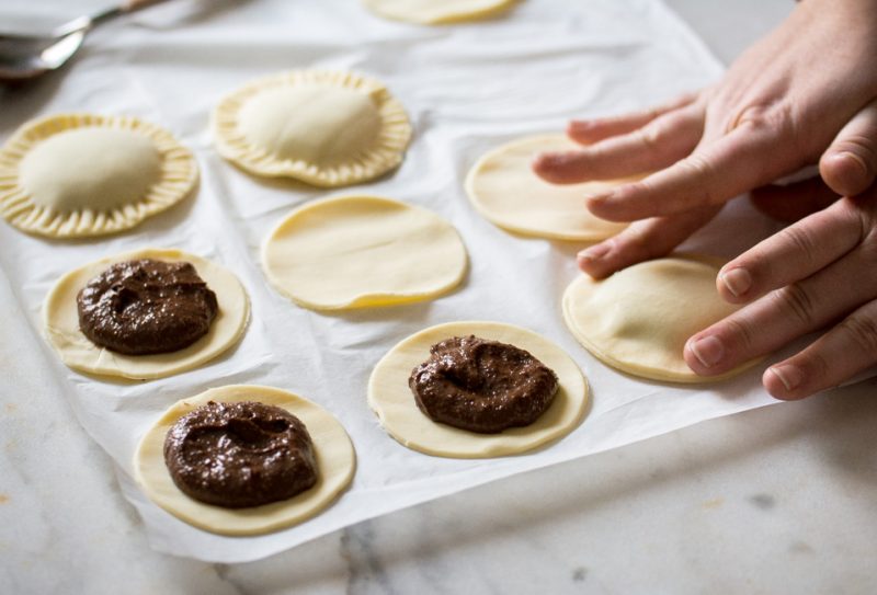 Mini galettes des rois à la noisette et chocolat | Jujube en cuisine