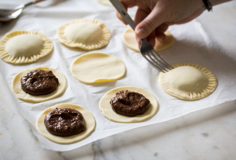 Mini galettes des rois à la noisette et chocolat | Jujube en cuisine