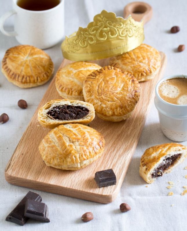 Galette des Rois à la noisette 