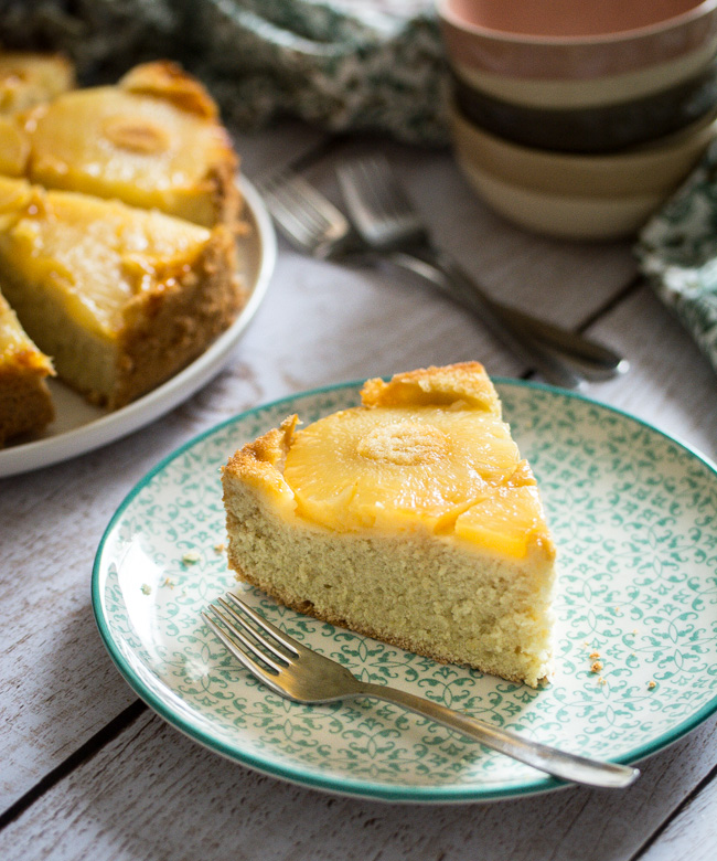 Gâteau renversé à l’ananas