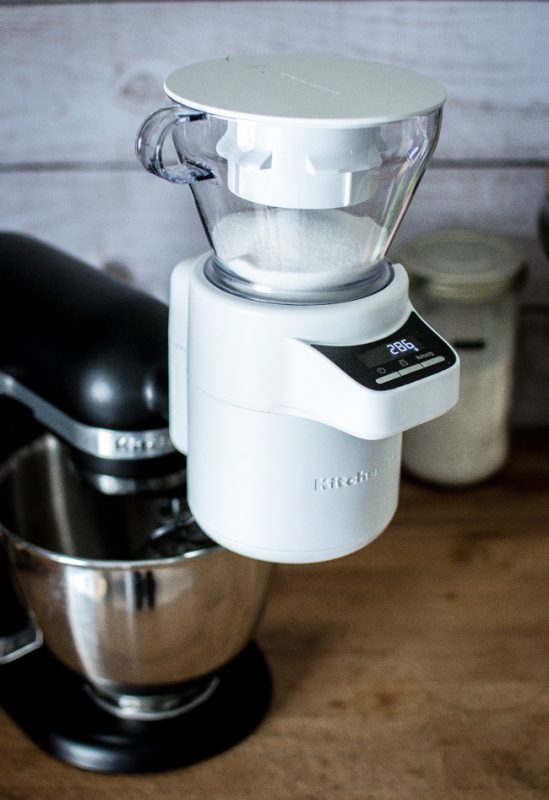 Le tamis / balance de KitchenAid | Jujube en cuisine