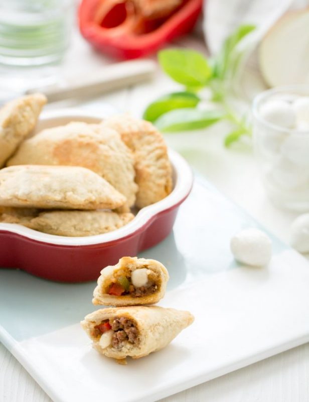 Empanadillas au bœuf et poivron (et mozzarella !) | Jujube en cuisine