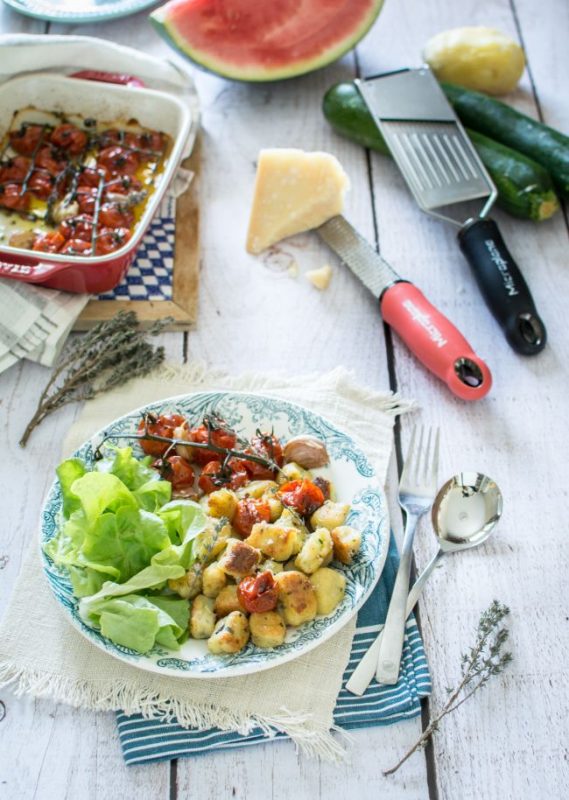 Gnocchis pomme de terre, courgette et parmesan | Jujube en cuisine