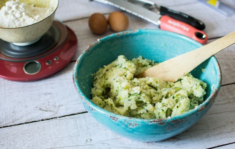 Gnocchis pomme de terre, courgette et parmesan | Jujube en cuisine