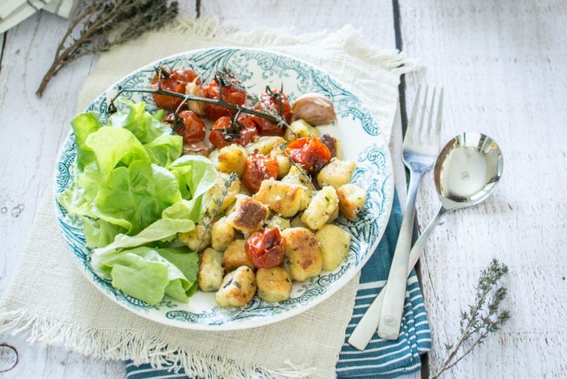 Gnocchis pomme de terre, courgette et parmesan | Jujube en cuisine
