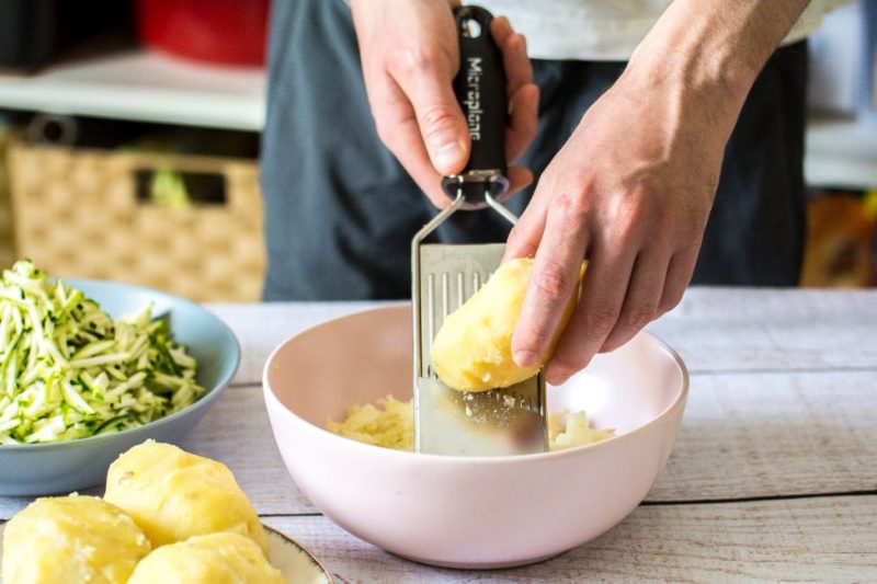 Gnocchis de pomme de terre, courgette et parmesan | On ne mixe pas la pomme de terre, on l'écrase ou on la râpe | Jujube en cuisine