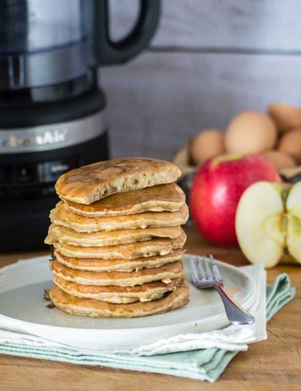 Pancakes à la pomme (râpée) | Jujube en cuisine