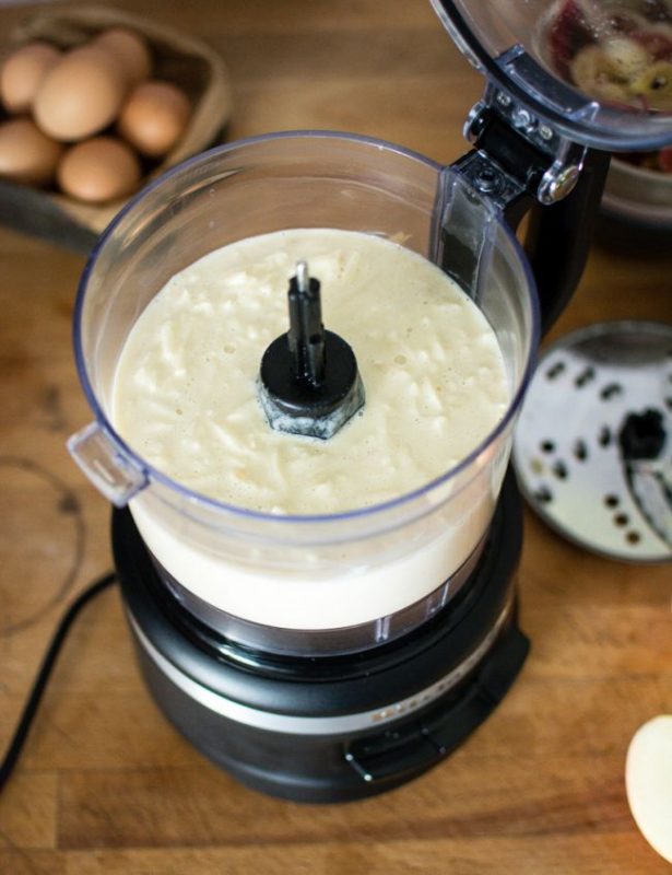 Robot ménager multifonction 1.7L KitchenAid | Pancakes à la pomme (râpée) | Jujube en cuisine