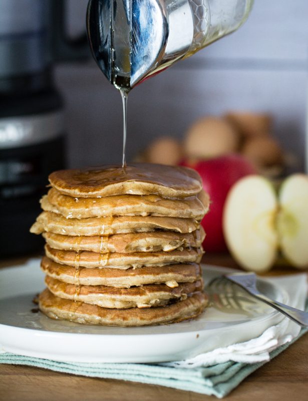 Pancakes à la pomme (râpée) | Jujube en cuisine