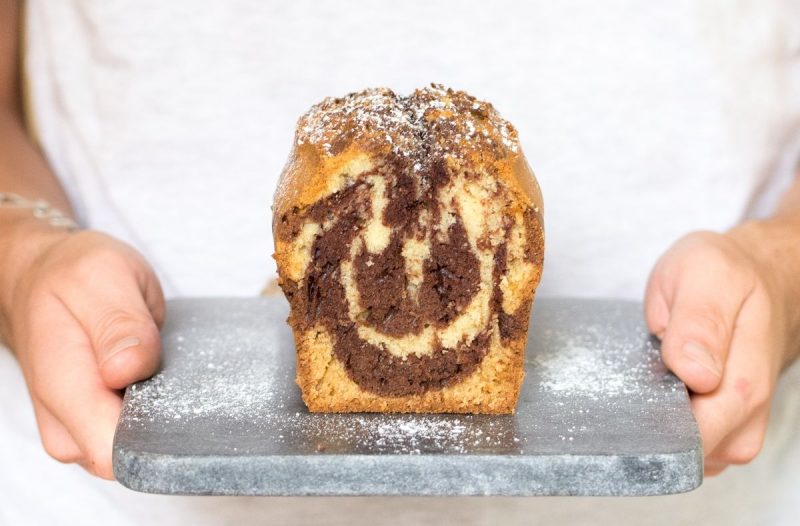 SOS Gateau sans oeuf | Gâteau marbré | Jujube en cuisine