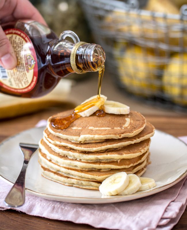Pancakes 3 ingrédients | Sans oeuf | Jujube en cuisine