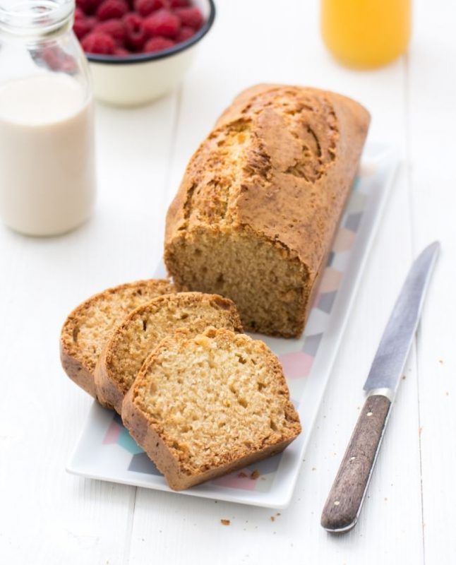 Recette de base d'un gâteau sans oeuf | Jujube en cuisine