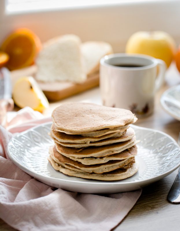 Pancakes 3 ingrédients (sans lait - sans gluten) | Jujube en cuisine