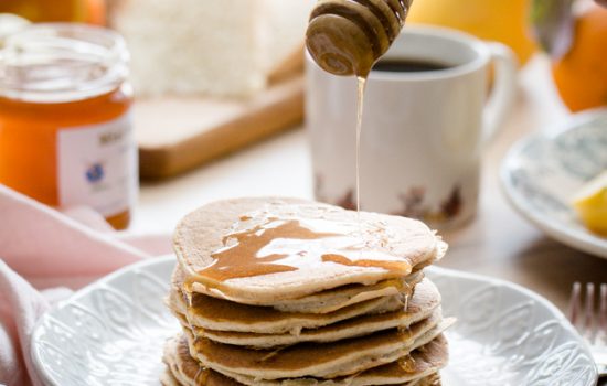 Pancakes 3 ingrédients (sans lait – sans gluten)