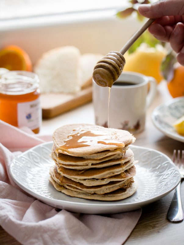 Pancakes 3 ingrédients (sans lait - sans gluten) | Jujube en cuisine
