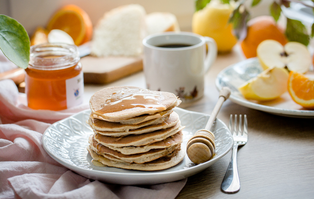 Recette pancakes 3 ingrédients banane + oeuf + Maïzena sans lait ni